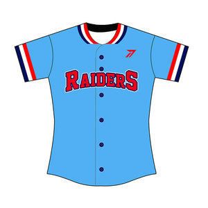 Maillot de softball en maille respirant pour femmes et filles, personnalisable avec logo, numéro, nom et couleur d'équipe, fournisseur OEM en gros - Product Image 6