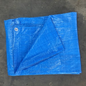 High Quality Light Duty Blue PE Tarpaulin K-<b>Tarp</b> Vina Brand OEM/ODM Manufacturer Vietnam Waterproof Custom Cutting Thickness - Product Image 2