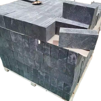 Brique réfractaire en carbure de silicium pour four, carborundum métallurgique non ferreux RA
