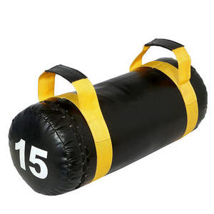 Bolsa de Gimnasio Profesional de Algodón – Bolsa de Entrenamiento de Yoga de Gran Capacidad, con Banda Elástica Resistente y Cierre de Cremallera - Product Image 2