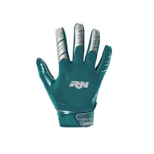 2023 nueva llegada diseño personalizado agarre Palma y cuero moderno Unisex fútbol receptor guantes con Material de alta calidad - Product Image 3