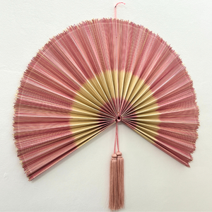 Bohemian Round <b>Wall</b> Decor Bamboo Fan High Quality Bamboo <b>Wall</b> Fan Headboard Made in Vietnam by King Craft Viet - Product Image 2