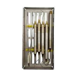 Ensemble de 6 sondes parodontales William avec cassette Instruments parodontaux Ensemble de chirurgie buccale PAR VIDIFIVE INTERNATIONAL - Product Image 1