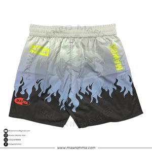 กางเกงมวยปล้ำ MMA สำหรับผู้ชาย แห้งเร็ว พิมพ์ลายแบบ Sublimation เหมาะสำหรับฝึกซ้อมและแข่งขัน ออกกำลังกายในยิม ทรงปกติสำหรับผู้ใหญ่ - Product Image 2