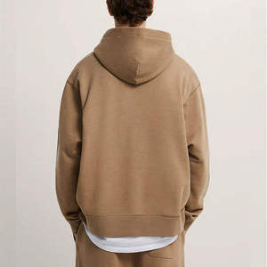 Sudadera con Capucha Extra Grande para Hombre, Personalizada OEM para Marcas de Ropa Urbana Estadounidenses, con Diseño Gráfico y Forro Polar - Product Image 2