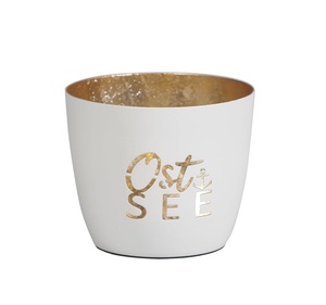 Fabricante OEM: Portavelas Votivas de Alta Calidad con Diseño de Letras Recortadas, Ideal para Regalos al por Mayor, Decoración del Hogar y Eventos - Product Image 1