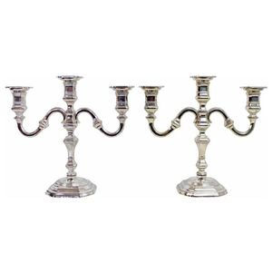 Luxury Modern Tabletop Religious Festival Decoration Metal <b>Candelabra</b> Pairs of 2 Home Lighting <b>Candelabra</b> - Product Image 1