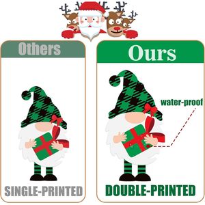 Adesivi Natalizi per Finestre, Decorazioni Festive per la Casa - Product Image 2
