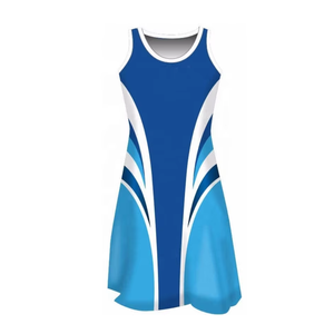 Uniforme de Animadoras para Adultos 2026, Alta Elasticidad, 100% Poliéster, Impresión por Sublimación Personalizada, para Prácticas, Entrenamientos, Eventos de Competición, OEM - Product Image 4