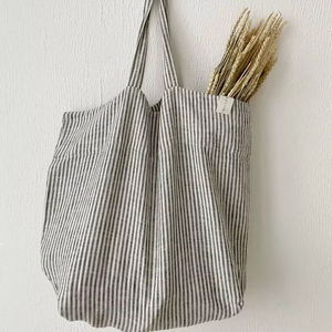 Sac fourre-tout en toile durable, sac de courses réutilisable en coton, sac écologique, vente en gros - Product Image 1