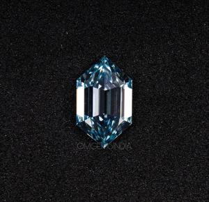 OM GEMS 1.75สีฟ้าแฟนซี CT HPHT CVD เพชรที่ปลูกในห้องปฏิบัติการที่มีจริยธรรมตัดเพชร Def VVS igi/ เพชรหลวมที่ผ่านการรับรองสำหรับเครื่องประดับ - Product Image 6