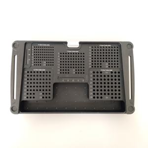 Premium Quality Manual <b>Locking</b> Screw Nail Storage <b>Box</b> MOL Safety Standard Orthopedic Instrument Organizer CE ISO Certified - Product Image 1