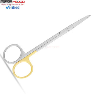 Tijeras de Sutura de Calidad Premium de 11 CM con Precisión Extra Fina, Instrumento Quirúrgico de Acero Inoxidable para Retirar Suturas - Product Image 4