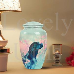 Hermosa urna conmemorativa para perros Labrador negros, urna decorativa para guardar las cenizas de mascotas, regalo de recuerdo. - Product Image 4