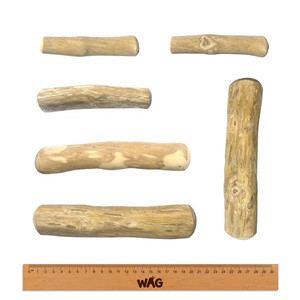 Jouets à mâcher pour chiens en bois de café, écologiques, pour un nettoyage sain des dents et des jeux amusants - Product Image 3