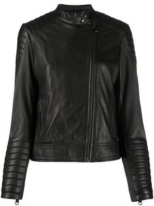 Veste en cuir véritable ajustée classique pour femmes de taille personnalisée de haute qualité meilleur matériau prix raisonnable pour l'hiver - Product Image 3