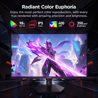 KOORUI G2721E 27 pouces 320HZ écran IPS 2560x1440 QHD 2k Gaming Pc Office Desktop LCD Monitor avec réglage de la hauteur Tlet