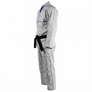 Uniforme de Competición de Artes Marciales, Venta al Por Mayor, Logotipo Personalizado, Transpirable, Ecológico, para Judo/Jiu-Jitsu/BJJ/Karate - Product Image 3