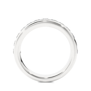 Anillo de Diamantes de Oro Sólido de 18K con 13 Piezas de Diamantes de 0.96CT, Anillo de Diamantes Cultivados en Laboratorio con Certificado IGI y Claridad VS1 - Product Image 4