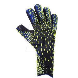 Guantes de Portero CONTINENTAL SPORTS Ajustables de Cuero de Alta Calidad, Dedos Completos, Transpirables, Soporte para Muñeca, Control y Ajuste Ergonómico - Product Image 4