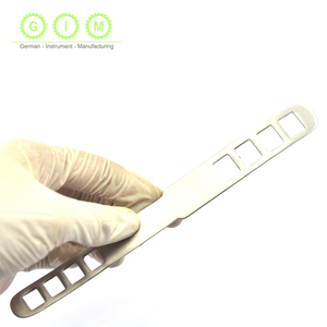 Depresor de Lengua de Acero Inoxidable, Instrumento Médico Quirúrgico Manual, Herramienta de Examen Clínico, Certificado CE ISO13485 - Product Image 5