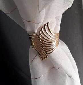 Sujetadores de Cortinas de Latón, Modernos y Resistentes, Ganchos para Cortinas, Decoración del Hogar, Marca ARTISAN CRAFT, Tamaño Personalizable - Product Image 4