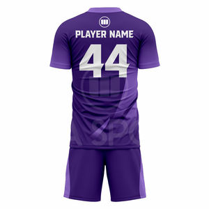 Conjunto de Uniforme de Fútbol Personalizado 2026, Camiseta y Pantalones Cortos, Fabricante Mayorista, Proveedor de Uniformes Deportivos OEM - Product Image 3