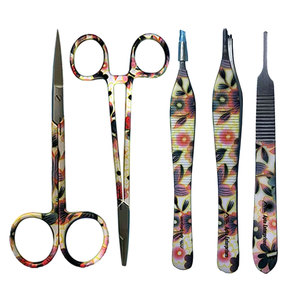 Suturing Kit with Medical Materials Suture Kit Medic Instrument Surgical Suture <b>Pad</b> <b>Practice</b> Kit Reusable Skin - Product Image 5