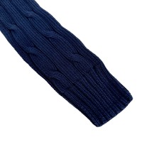 OEM Maßgefertigter Logo-Pullover Hochwertige 100% Baumwolle Damen-Sweater Lässiger Jumper Langarm Rundhals Gerippter Pullover