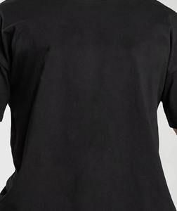 Camiseta Casual Personalizada con Logotipo Frontal, Impresa en Serigrafía, de Poliéster/Algodón, Transpirable y Sólida - Product Image 4