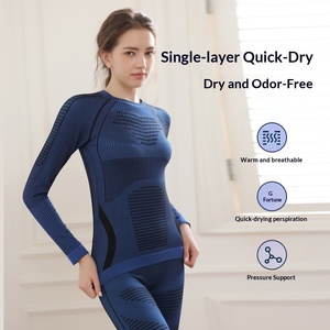 ชุดโยคะออกกำลังกาย 2 ชิ้น สำหรับเด็กผู้หญิง แบบขายส่ง เป็นมิตรกับสิ่งแวดล้อม ยกกระชับสะโพก ลายเรียบ สำหรับผู้ใหญ่ - Product Image 4