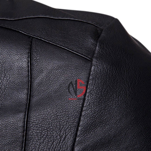 Chaqueta de Cuero Genuino para Hombre, Unisex, de Invierno, Transpirable, Impermeable y Resistente al Viento, Estilo Casual, Personalizable, NURAK SPORTS - Product Image 4
