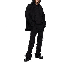 เสื้อผ้าแฟชั่นผู้ชายคุณภาพระดับพรีเมียมชุดนอกสไตล์ที่กําหนดเอง streetwear เสื้อฮู้ดหลายกระเป๋า - Product Image 6