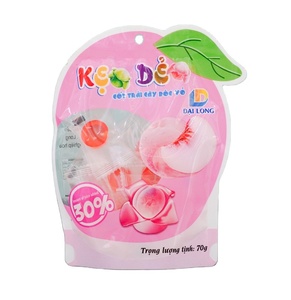 Jumi Jelly Candy Tasty Sweet Sour Soft Candy Dai Long Suministros Alta calidad Deliciosa fruta Caramelo Aroma a fruta - Product Image 1