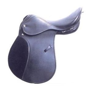Selle anglaise en cuir gaufré tout usage. Conception durable, fonctionnalités personnalisables pour la conduite en Inde - Product Image 2