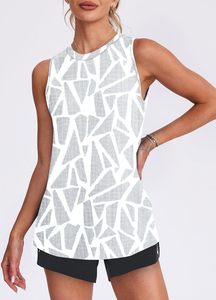 Custom Womens Knitted Ribbed Tank <b>Top</b> Sleeveless Slim Fit Cotton Summer Casual Quick Dry Breathable Wholesale OEM ODM - Product Image 4