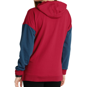Sweat-shirts à capuche oversize pour femmes, 100% coton jersey, respirants, anti-plis, coupe ample, style streetwear, personnalisables - Product Image 2