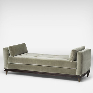 Banc ottoman rembourré en similicuir noir avec cadre en acier métallique et revêtement en poudre, siège, tabouret, repose-pieds - Product Image 5