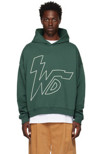 Sweat à capuche polaire brossée pour homme avec impression en relief, chaud, streetwear d'hiver, pull personnalisé avec motif, vente en gros, OEM, marque privée - Product Image 3