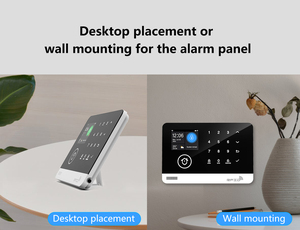 Düşük Maliyetli Fabrika 2g 4g GSM Wifi Alarm Sistemi Ev Güvenliği için Kablosuz Ev Alarm Sistemi - Product Image 5