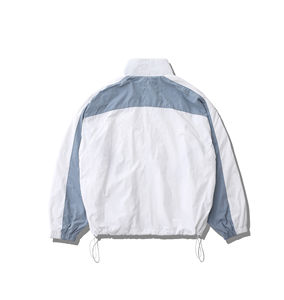 Nuevo Conjunto Deportivo de Dos Piezas para Mujer, Chaqueta Cortavientos Transpirable con Bloques de Color y Cierre, con Pantalones, para Verano - Product Image 6