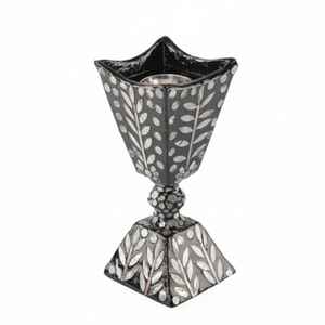 Quemador de Incienso Clásico de Artesanía India, Decoración para el Hogar, Quemador de Incienso de Metal con Diseño Único, Decoración para el Hogar - Product Image 3