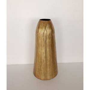 Vase à fleurs en métal attrayant, adapté aux fleurs artificielles et fraîches, décoration intérieure, hôtels et marchés d'exportation internationaux - Product Image 5