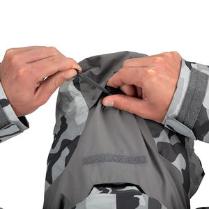 Chaqueta de Caza Personalizada, Impermeable, Resistente al Viento, con Estampado HD, de Tejido Soft Shell, para Hombre, Invierno, Camuflaje, Deporte al Aire Libre - Product Image 2
