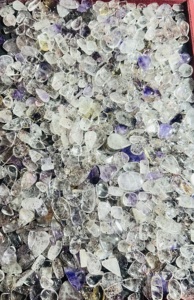Gemas Trimurti, Super Siete Natural, Cabujones de Formas Mixtas de 15-25 mm, Piedras Sueltas para Joyería, de Rajasthan - Product Image 5