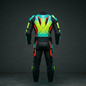 Chaquetas de Motociclista Casuales de Cuero Genuino de Alta Calidad, Chaquetas para Hombre Tallas Grandes, Chaquetas de Cuero Personalizadas y Elegantes para Carreras de Autos - Product Image 5