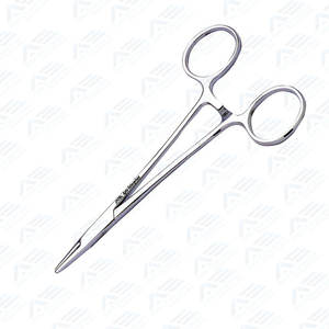 Soporte de aguja de acero inoxidable para uso médico veterinario quirúrgico Instrumentos quirúrgicos de acero inoxidable Soporte de aguja Halsey - Product Image 5