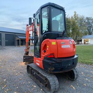 Quality Mini Kubota KX0405 Excavator Perfect For Utility Work Site Preparation And Landscape Construction - Product Image 1