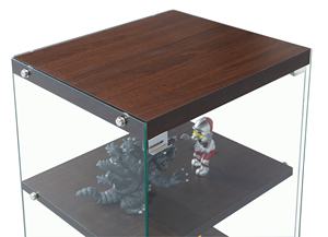 TMG-G202 luxe moderne double porte en verre trempé meubles de maison vitrine pour Villa salle à manger chambre salon & hôtel - Product Image 5