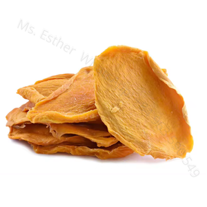 Rodajas de Mango Deshidratado Sin Azúcar Añadido, Textura Suave y Masticable, Grado de Exportación, Mango Deshidratado Natural de Vietnam - Sra. Tarina - Product Image 1